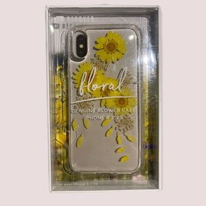Recover Genuine Yellow Flower Case iPhone X / XS